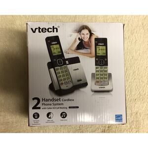 VTech DECT 6.0 Expandable Cordless Phone
